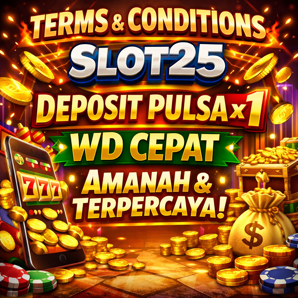 Terms & Conditions Slot25